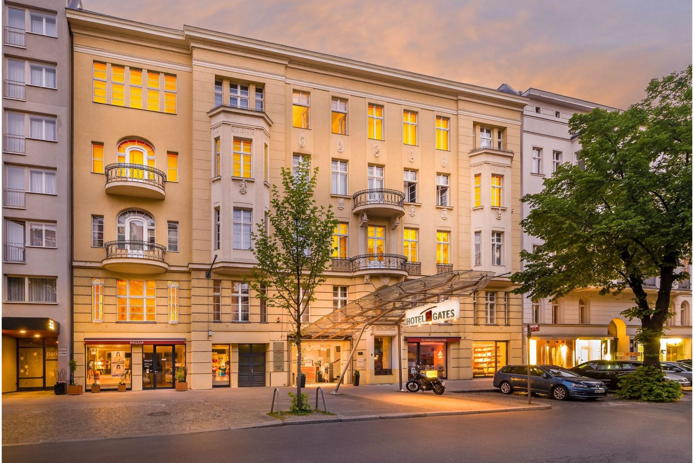 Novum Hotel Gates Berlin Charlottenburg Exteriér fotografie