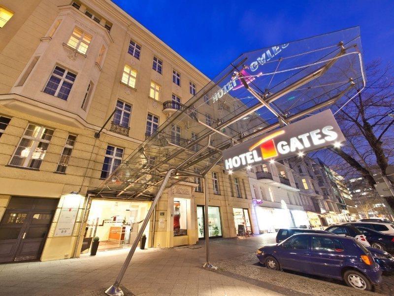Novum Hotel Gates Berlin Charlottenburg Exteriér fotografie